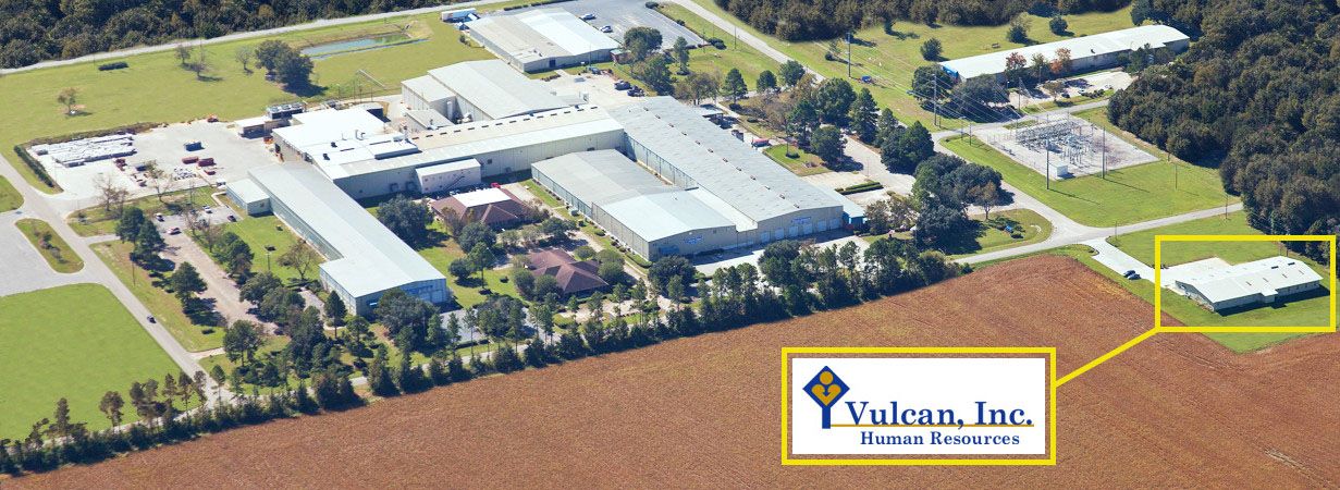 Vulcan Human Resources is located at 339 E. Berry Ave, Foley AL