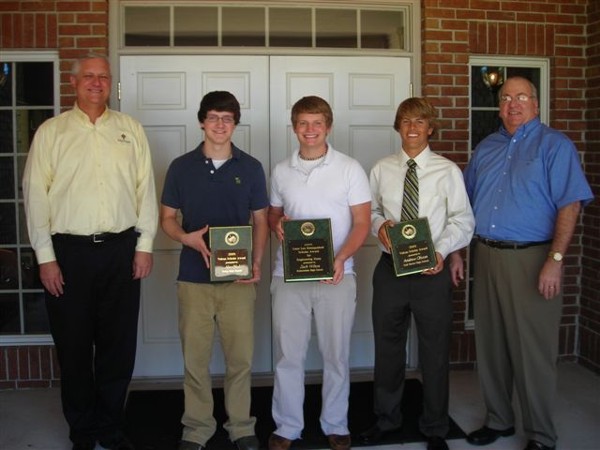 2009 Vulcan Scholarship Recipients