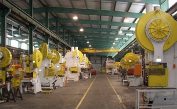 Vulcan Metal Stampings Aisle Presses