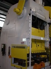 Vulcan Metal Stampings Clearing Press