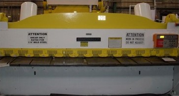 Vulcan Metal Stampings Shear