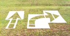 Vulcan Signs Product Category of Painting Stencils