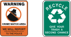 Vulcan Signs Product Category of Civic/Community Awareness Signs