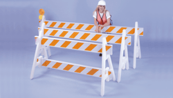 Vulcan Signs - Construction Products - Barricades - A-FRAME BARRICADES