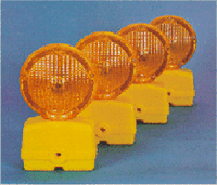 Vulcan Signs - Work Zone Products - Barricade Flashers