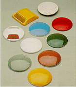 Vulcan Signs - Pavement Markers - Ceramic Buttons