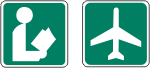 Vulcan Signs Product Category of General Information Signs