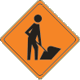Vulcan Signs - W21-1a - Construction Sign