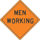 Vulcan Signs - W21-1b - Men Working Sign