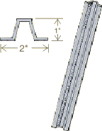 Vulcan Signs - Aluminum Rust Free Posts - Delineator Posts