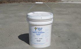 Vulcan Signs - Striping Paint - 5 gallon / 55 gallon