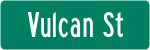 Vulcan Signs Product Category of 911/Street Name Signs