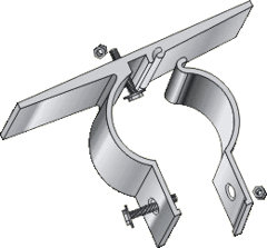 Vulcan Signs - Aluminum Post Clamps
