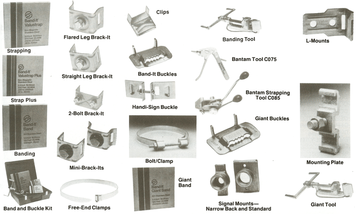 Vulcan Signs - Strapping Material