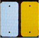 Vulcan Signs - Delineators - HI-48Y / HI-48W