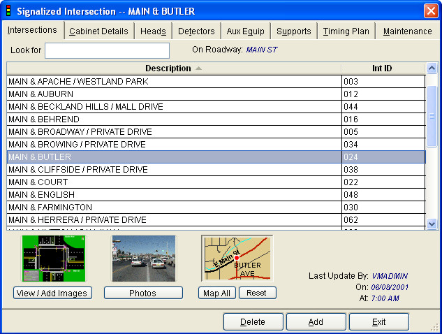 VIMMS Signal Manager Image