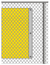 Vulcan Utility Signs - Batten Strip