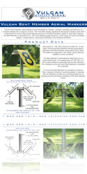 Vulcan Utility Signs - Download Vulcan Bent Member Spec Sheet