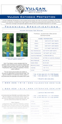 Vulcan Utility Signs - Download Vulcan Cathodic Protection Spec Sheet