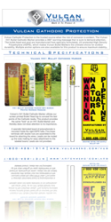 Vulcan Utility Signs - Download Vulcan H41 Bullet Cathodic Marker Spec Sheet