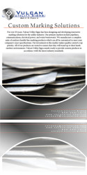 Vulcan Utility Signs - Download Line Sheet