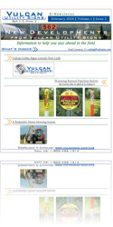Vulcan Utility Signs - Download Newsletter
