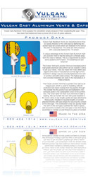 Vulcan Utility Signs - Download Cast Aluminum Vents Spec Sheet