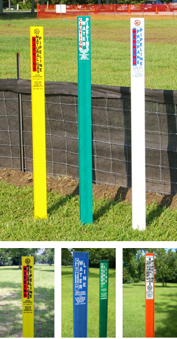 Vulcan Utility Signs - Vulcan Drivable Markers