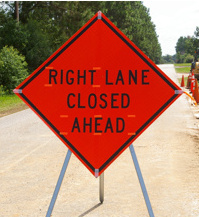 Vulcan Utility Signs - Mesh Signs