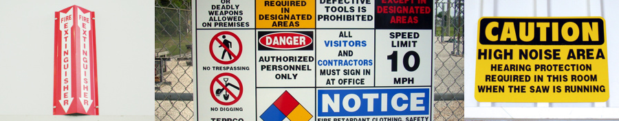 Vulcan Utility Signs - Vulcan Safety Signs