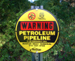 Vulcan Utility Signs - Vulcan's Aluminum Line Marker Signs