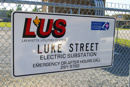 Vulcan Utility Signs - Vulcan Facility Identification Signs