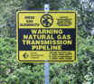 Vulcan Utility Signs - Vulcan HDPE Line Marker Signs