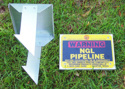 Vulcan Utility Signs - Vulcan Landscape Markers