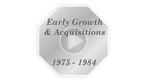 Early Growth and Acquisitions - Vulcan, Inc. 1975 - 1984