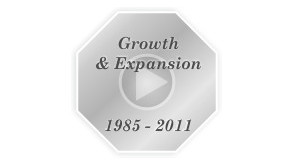 Growth and Expansions - Vulcan, Inc. 1985 - 2011