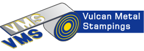 Vulcan Metal Stamping Logo