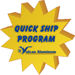 Vulcan Aluminum - Quick Ship Ad