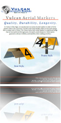 Vulcan Utility Signs - Download Vulcan Aerial Markers