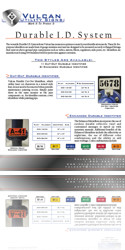 Vulcan Utility Signs - Download Durable ID System